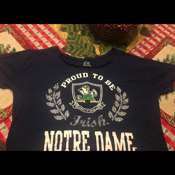 Notre Dame Fighting Irish Shirt - Picture 1 of 6